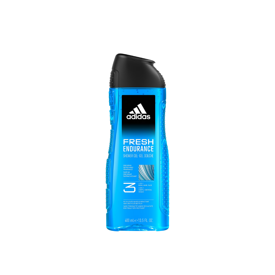 Adidas New 3 In 1 Shower Gel 400ml For Men - Medaid International