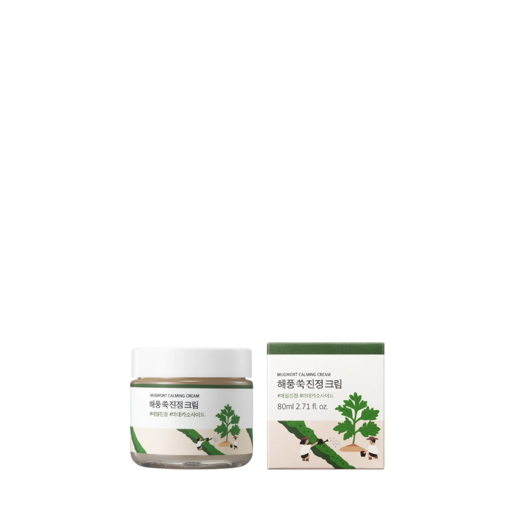 Round Lab Mugwort Calming Cream