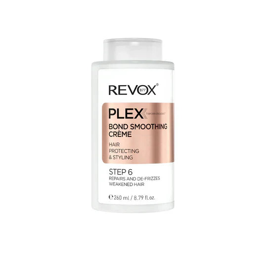 REVOX PLEX  Bond Smoothing Crème. Step 6 - Medaid International