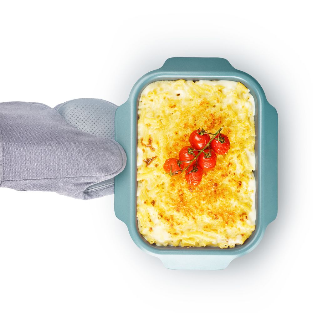 Nest‚Ñ¢ Oven Non-stick Small Blue Roasting Tray - Medaid International