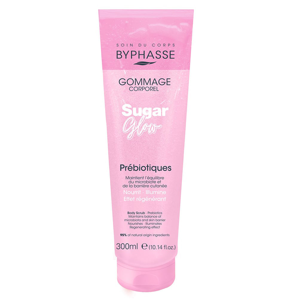 Byphasse Sugar Glow Body Scrub 300ml
