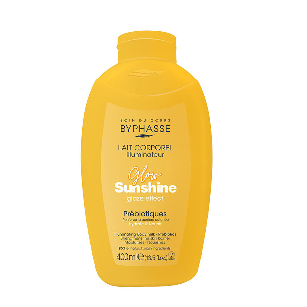Byphasse - Glow Sunshine Illuminating Body Lotion - 400 ml