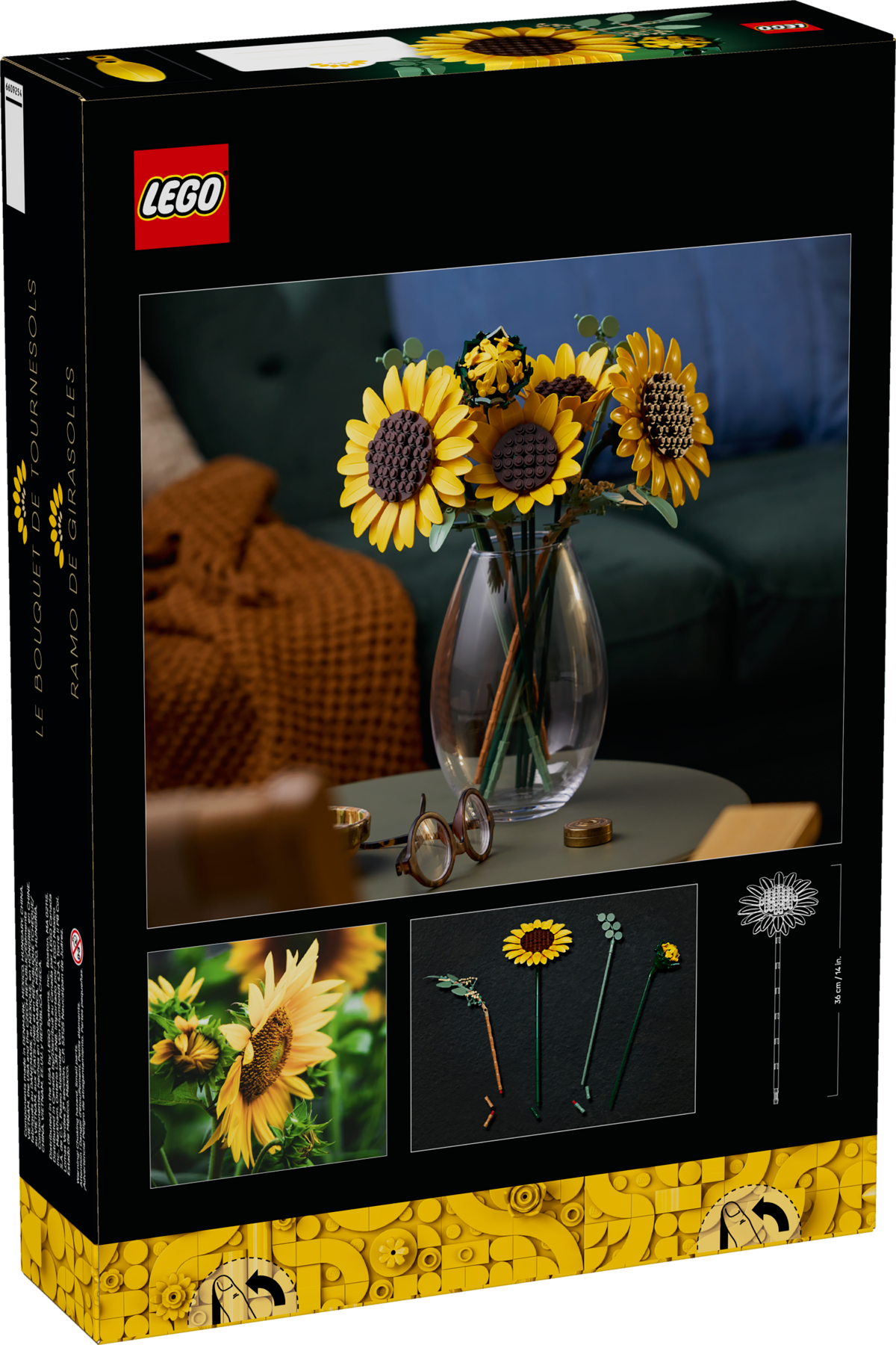 Lego Sunflower Bouquet (11502)