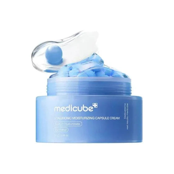 Medicube Hyaluronic Moisturizing Capsule Cream