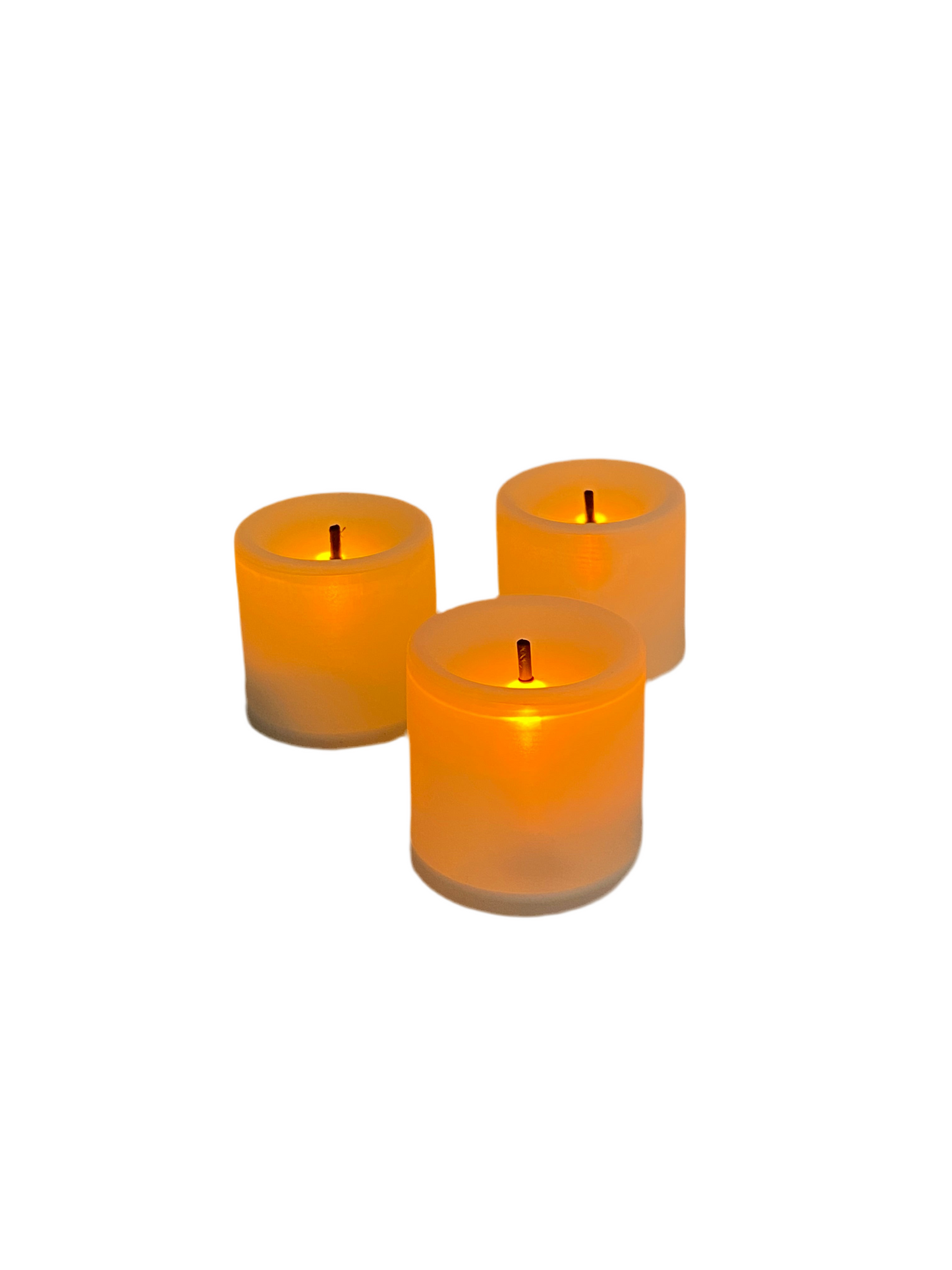 Led Plastics  Candle Light