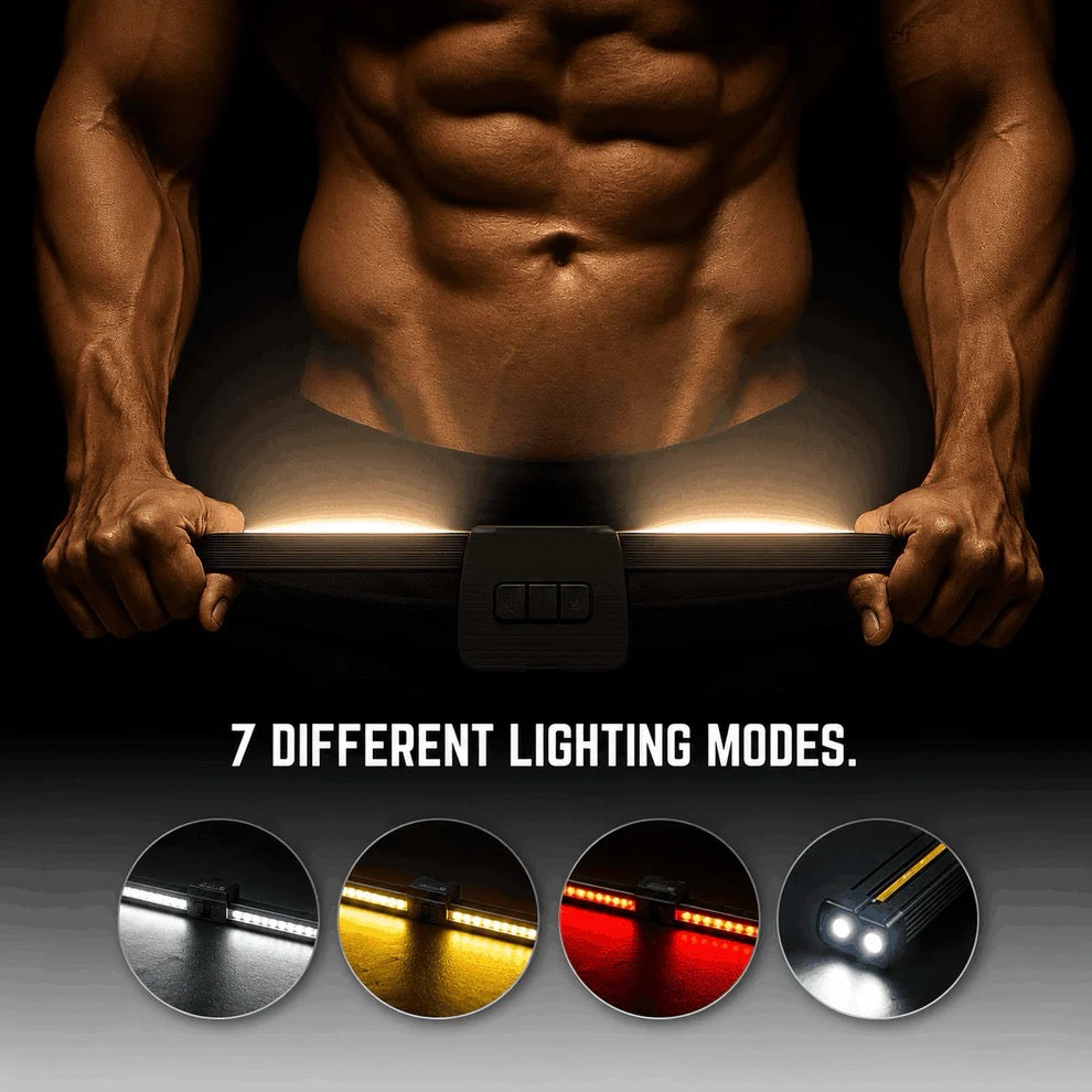 Gym Posing Lamp