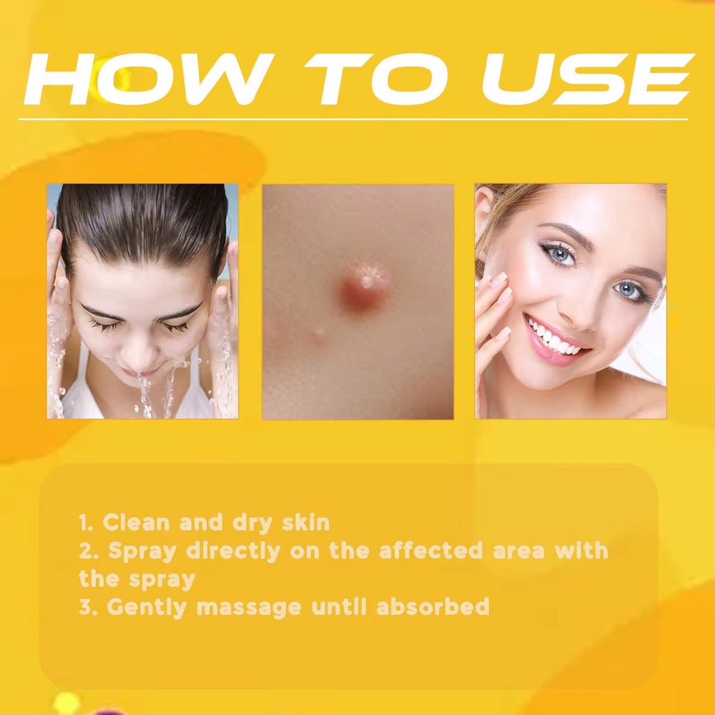 Skin Tag & Mole Remover Spray