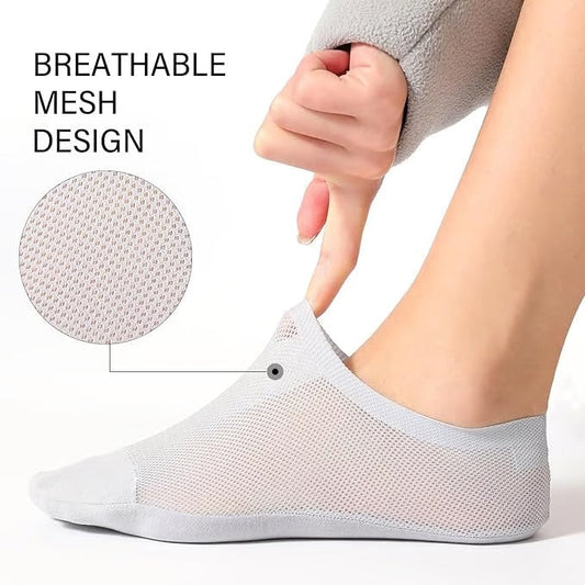 Ultra-thin Breathable Cotton Socks Antibacterial جوارب قطنية رفيعة مضادة للبكتيريا