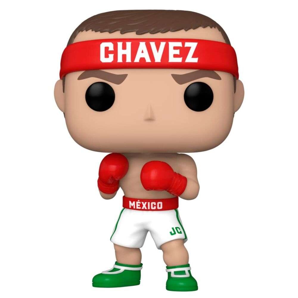 Funko Pop Boxing Julio Cesar Chavez