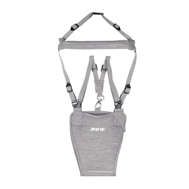Jane 2in1 First Steps Safety Harness Jet Black Grey