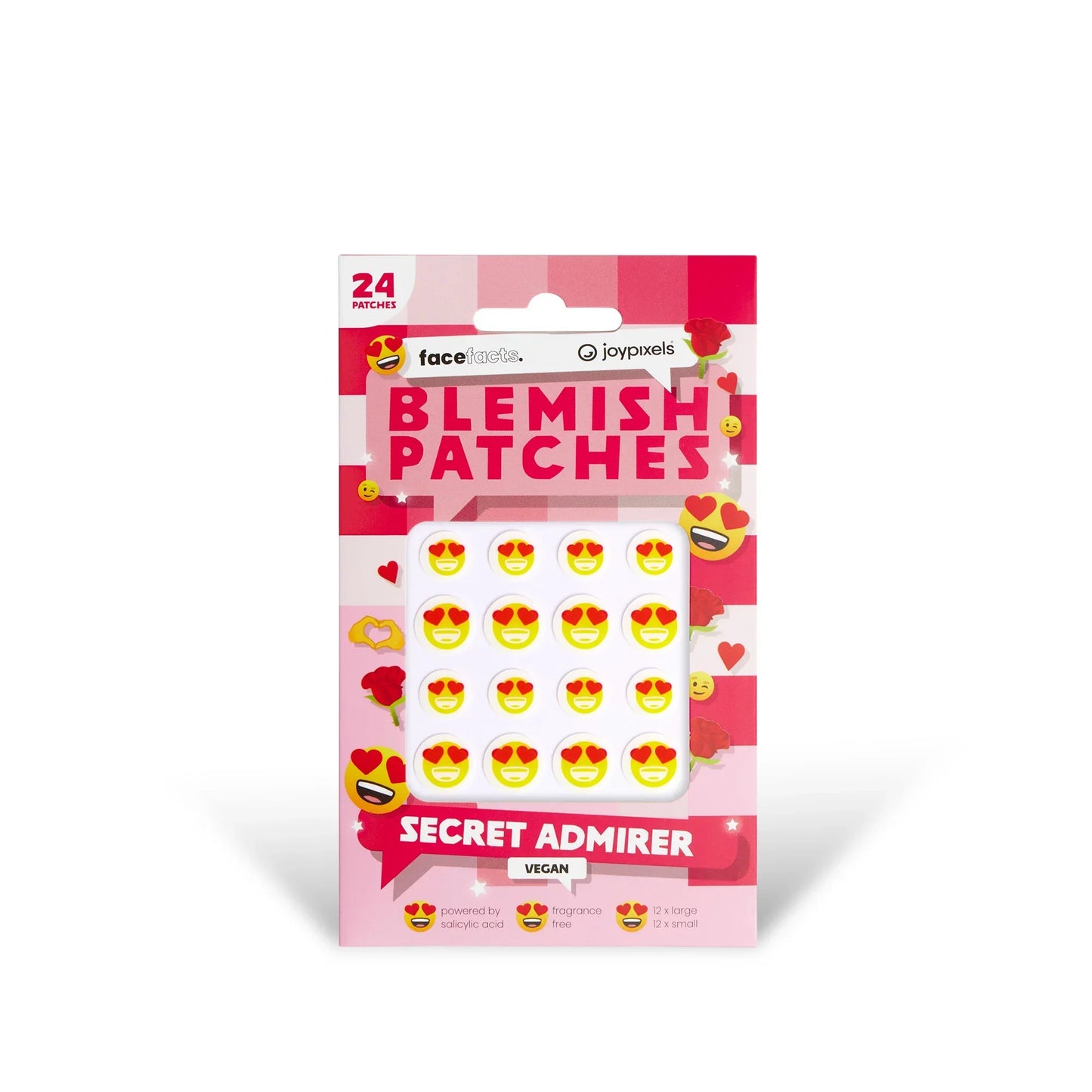 Face Facts Secret Admirer - Blemish Pimple Patches 24 Patches
