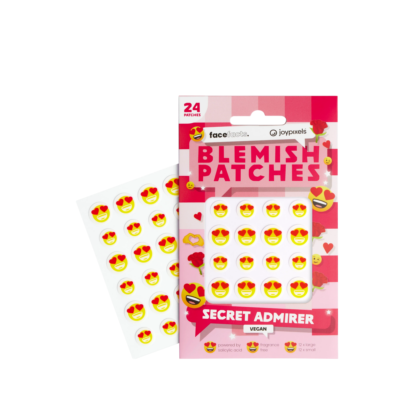 Face Facts Secret Admirer - Blemish Pimple Patches 24 Patches