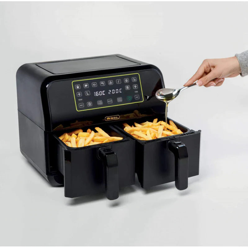 Ariete double basket air fryer