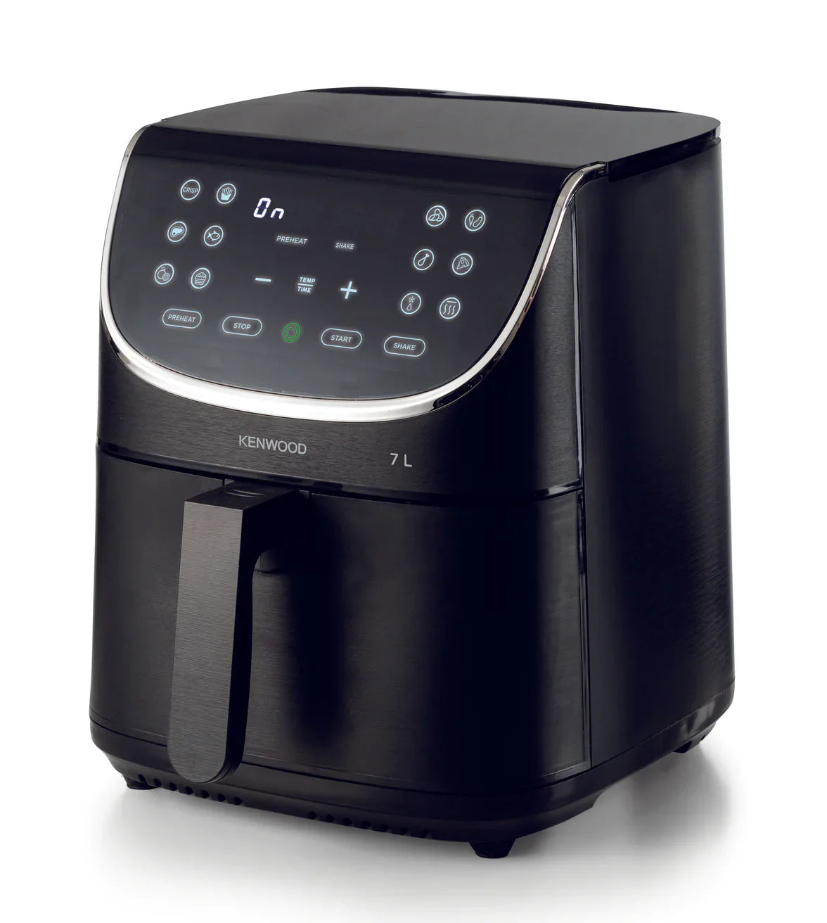 Kenwood - Air Fryer kHealthy Fry 7L Black - HFP80.000BK