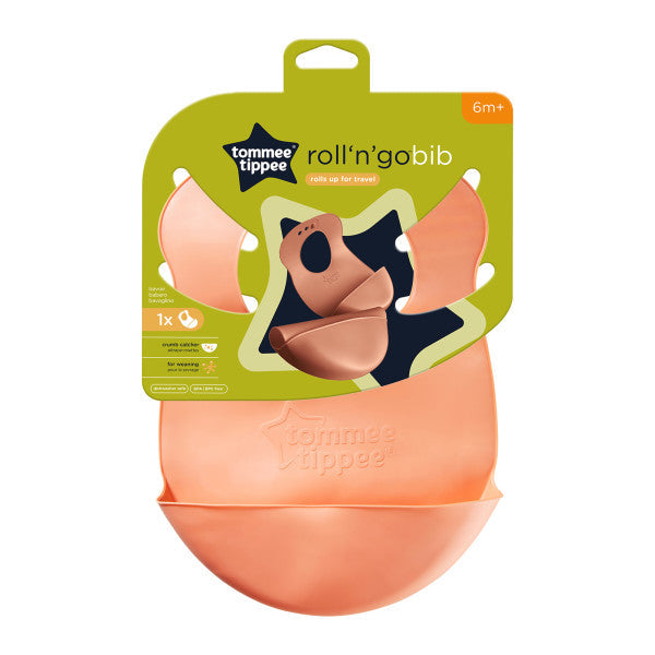 Roll ‘n’ Go Baby Bib, 6 months+