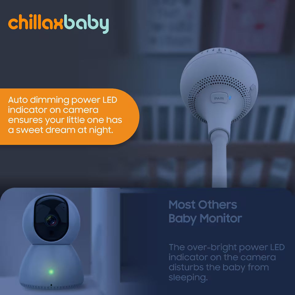Chillax - Giraffe 360 Mood Sleep - Trainer With 5"