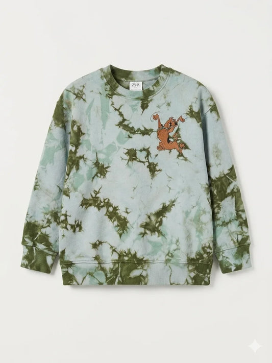 Zara Boy's Multicolor Printed Blouse | Zara In Lebanon
