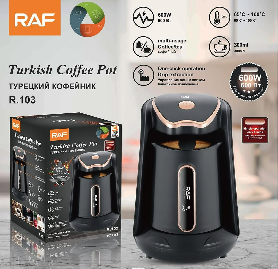 RAF Turkish coffee pot 600w R103 - Medaid International