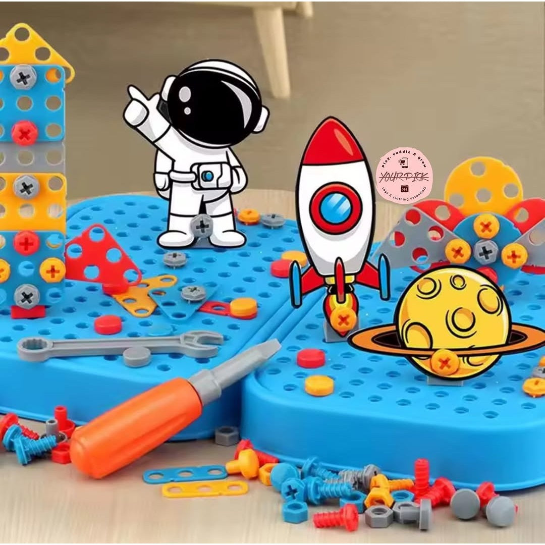 Kids Dinosaur Tool Set Game