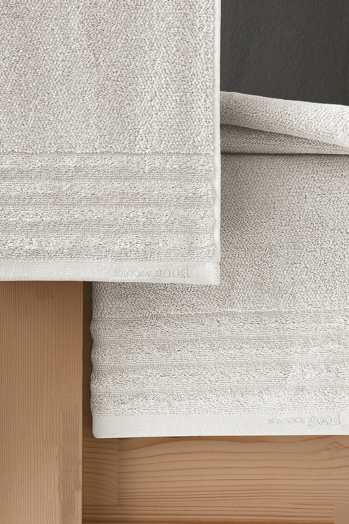 1Bath&1Face  Lapis 202 Set  Soft Modern Cotton 50x90 & 70x140 cm