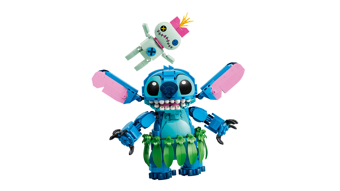 Lego Stitch & Scrump (43296)