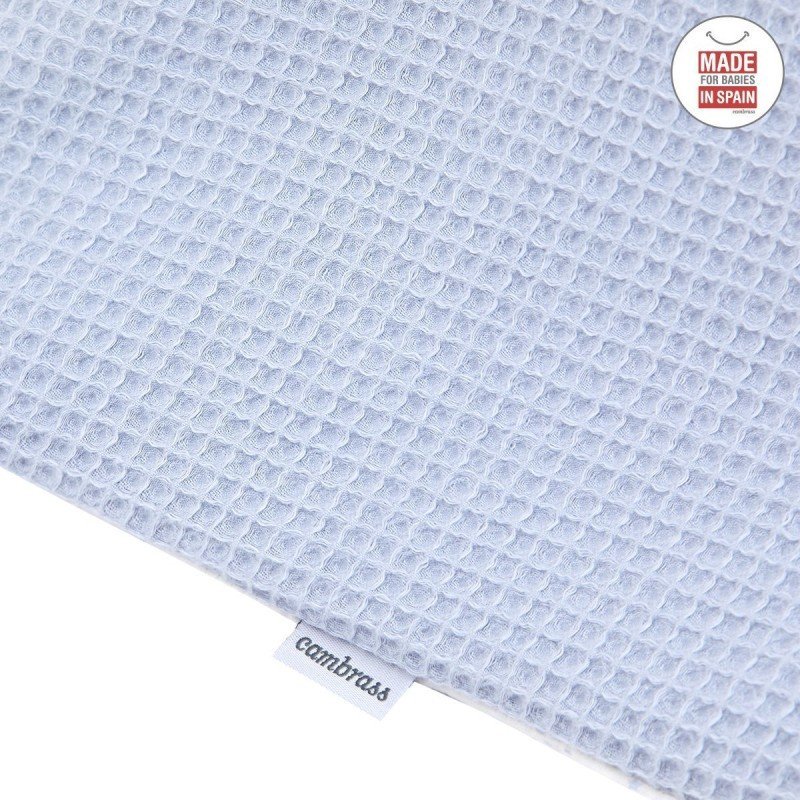 Cambrass Bedding Set 4 Piece Astra Grey Cotton Crib Set