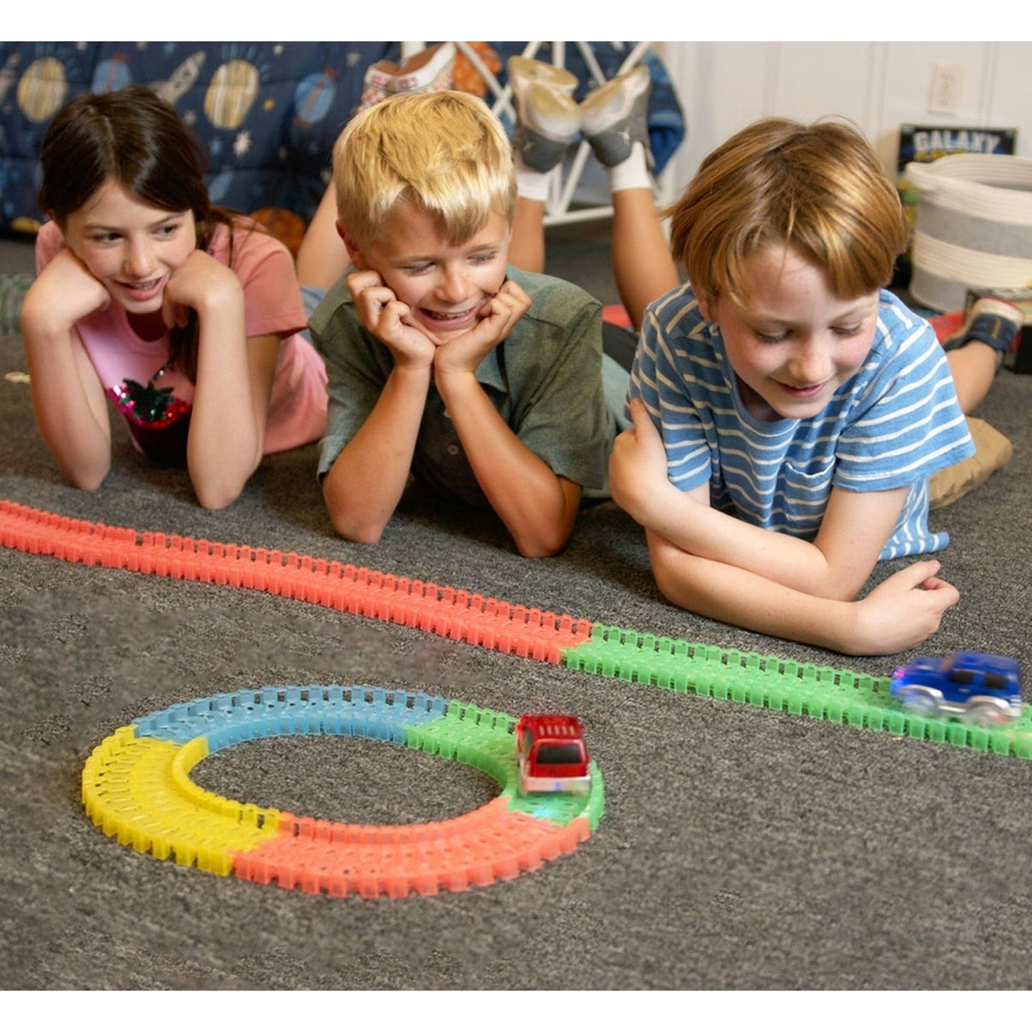 Neon Glow Track 777 Builder