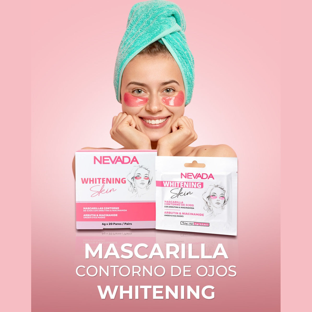 NEVADA EYE MASK WITH WHITENING