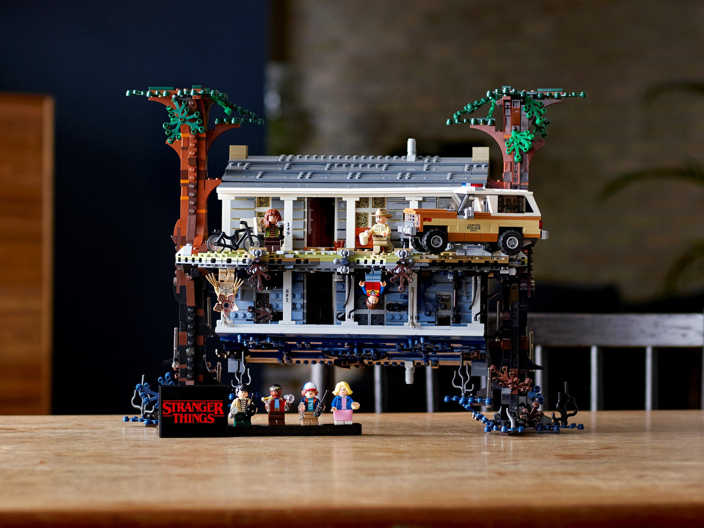 Stranger Things The Upside Down