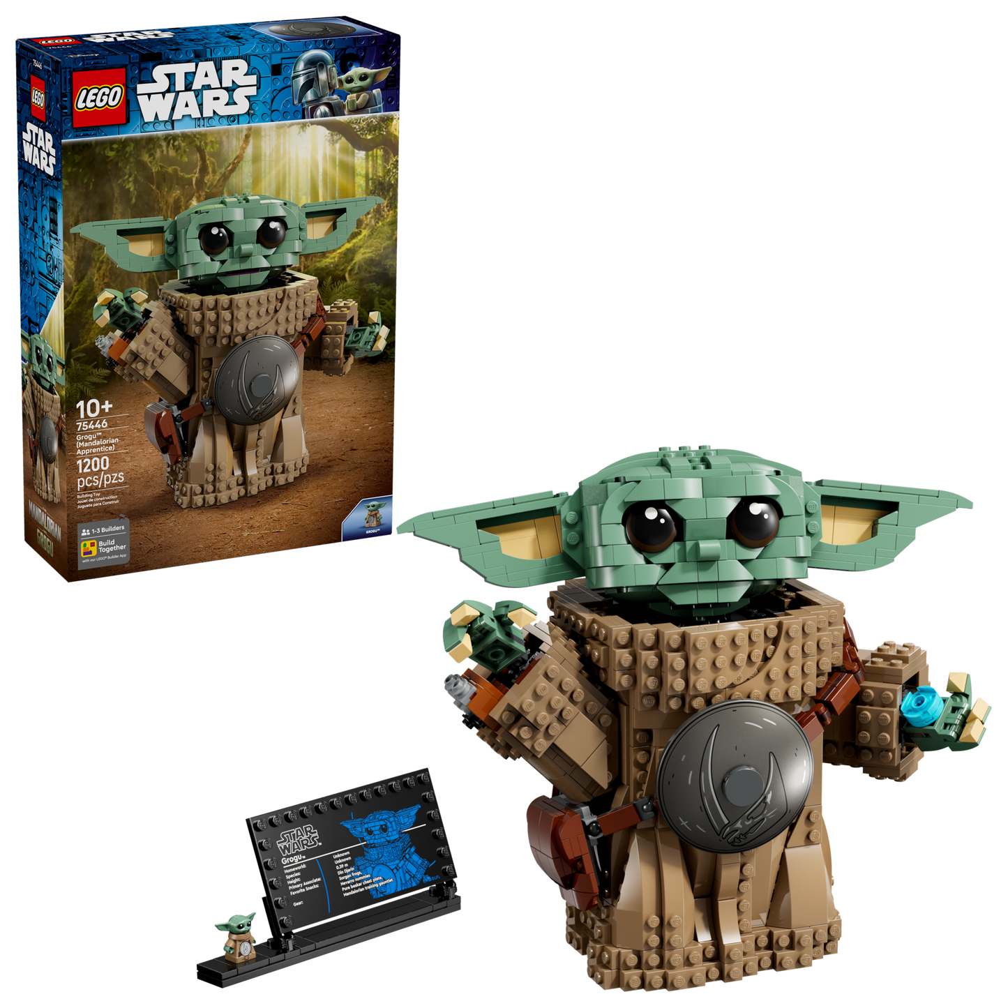 Lego Grogu (Mandalorian Apprentice) (75446)