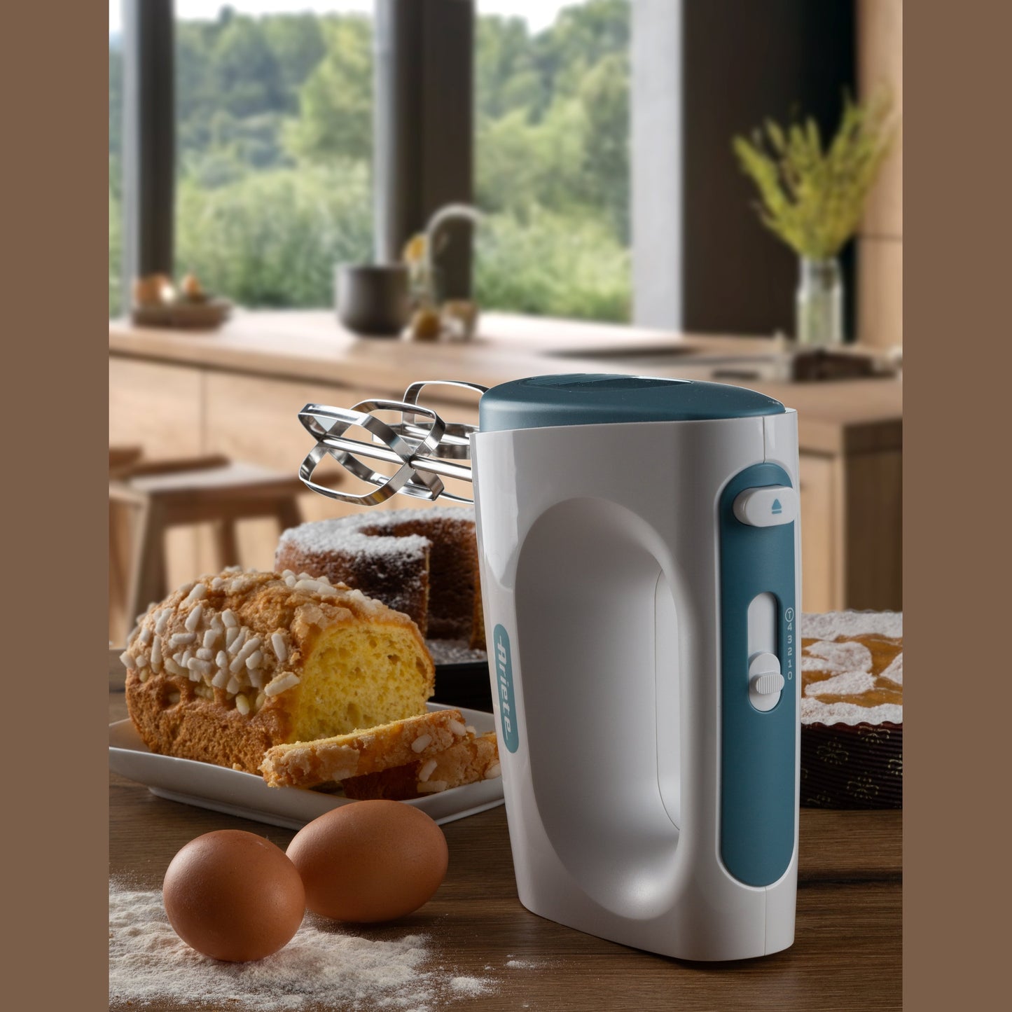 Breakfast Hand Mixer, 450W