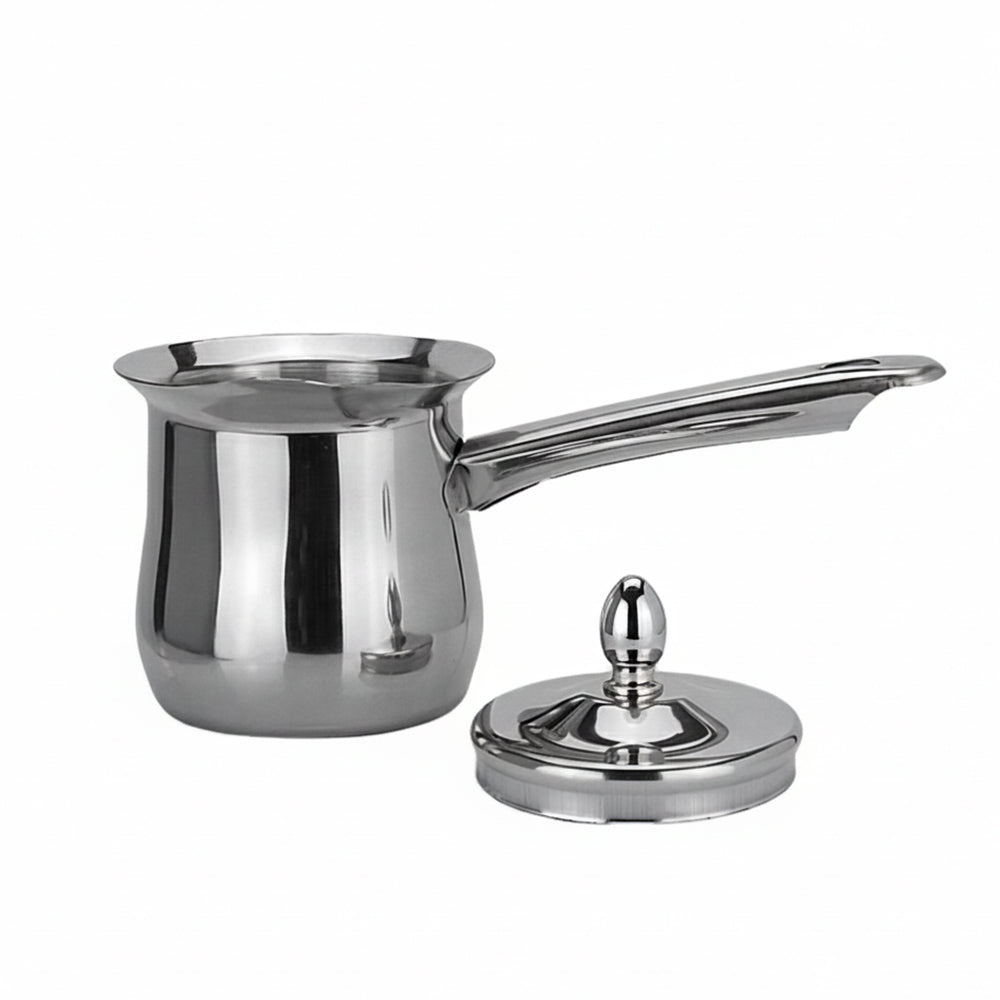 Stainless Steel Turkish Coffee Pot Size:7 – 350 ml