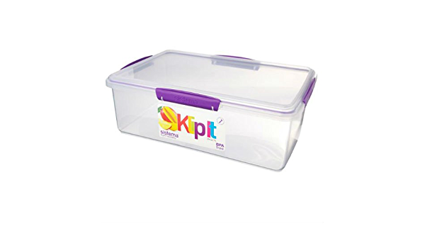 Sistema accents rectangular 7L (assorted colors)