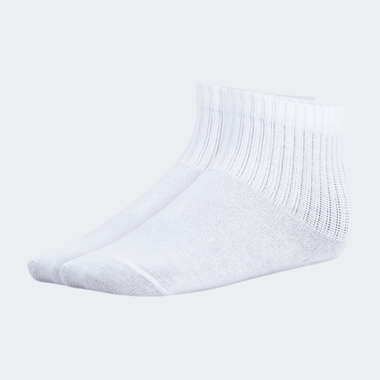 Top Ten Soft Kids Lifestyle Socks White - Medaid International