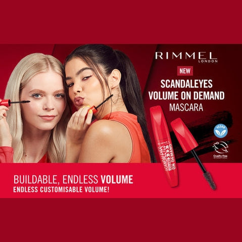 Rimmel scandal eyes volume on demand mascara