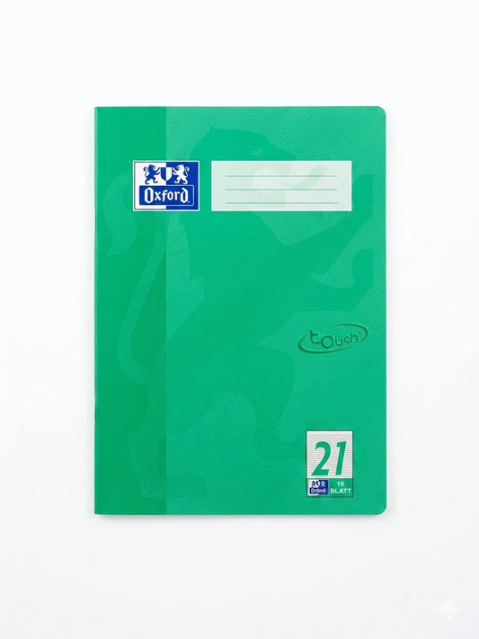 Oxford Touch Green Exercise Book 16 Sheets | Oxford In Lebanon