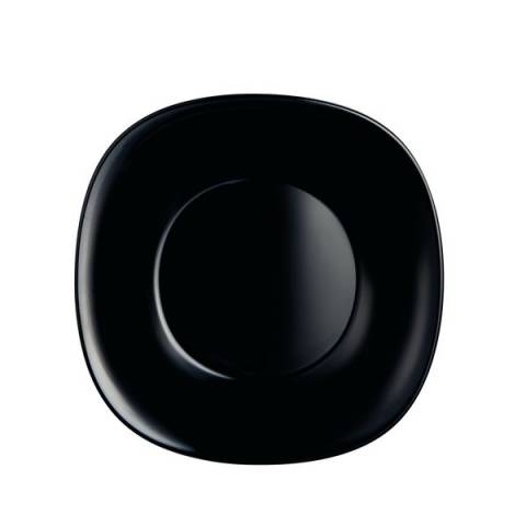 Luminarc carine black soup plate set of 6 - 21cm