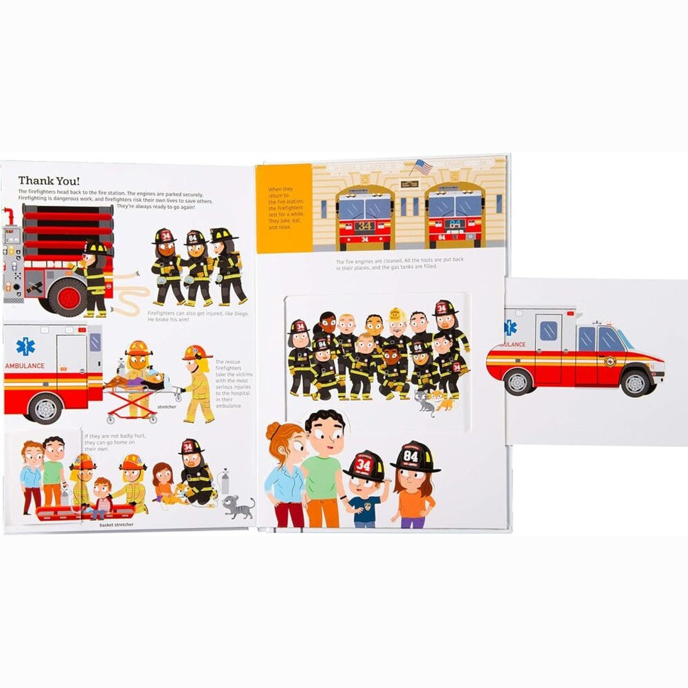 Tumama Kids - The Ultimate Spotlight : FireFighters Book