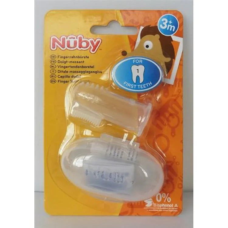 Oral Massager & Finger Toothbrush - Medaid International