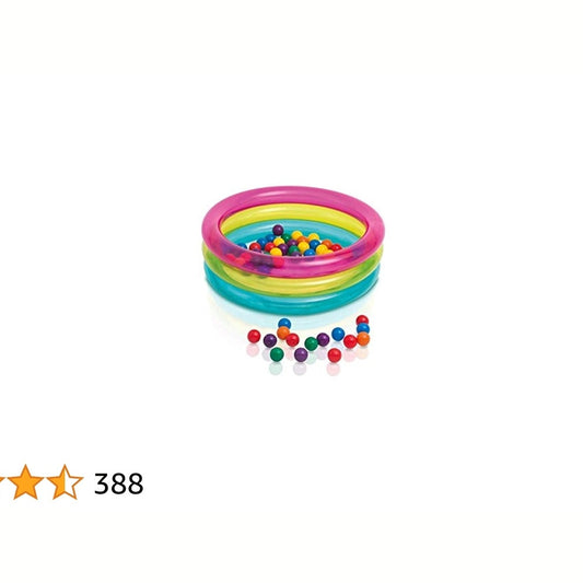 Intex Rainbow Baby Ball Pit