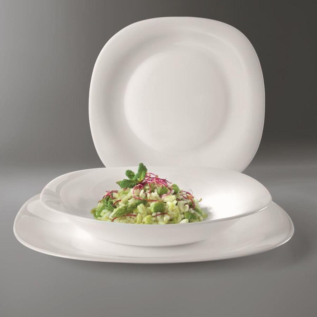 Bormioli rocco parma dinner plate -  Ø:27cm