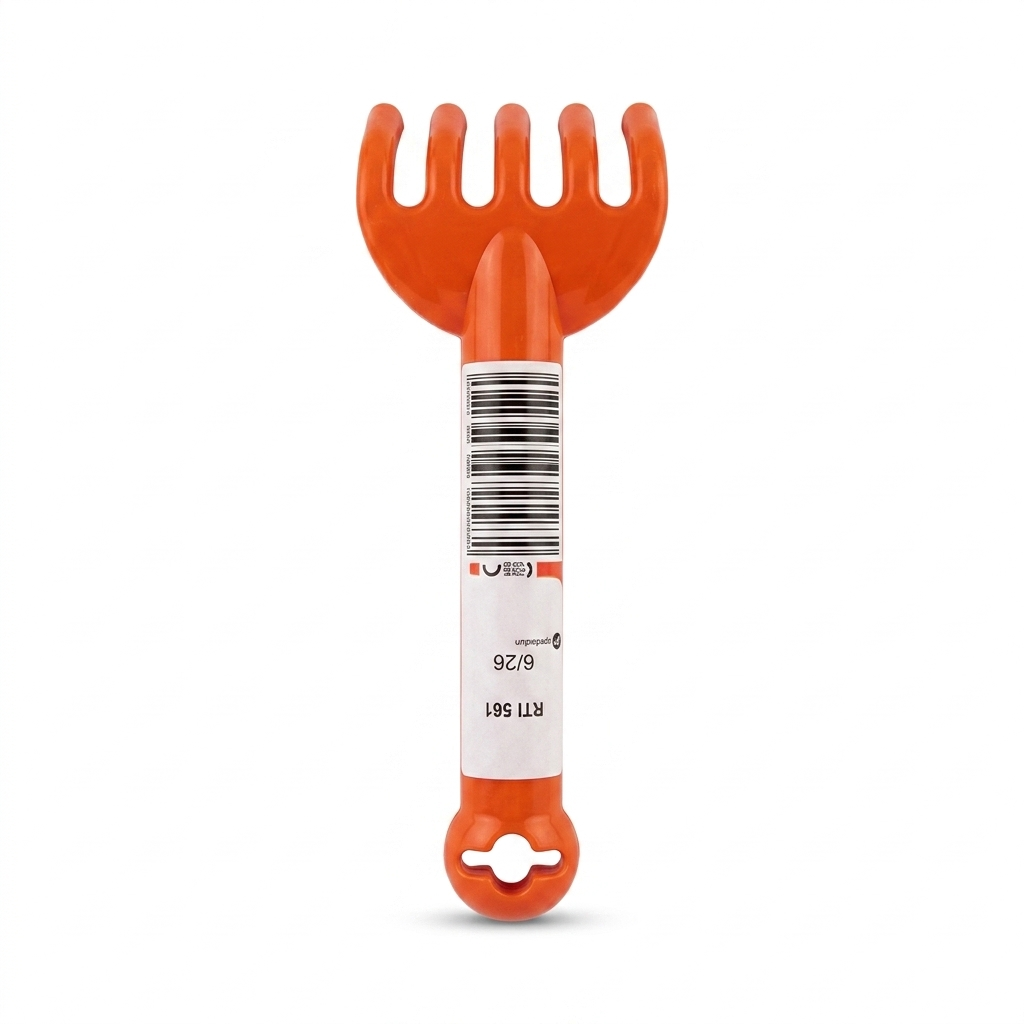 SD Orange Plastic Durable Sand Beach Toy | SD In Lebanon