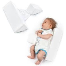 Babyjem Side Sleep Pillow White For Newborns