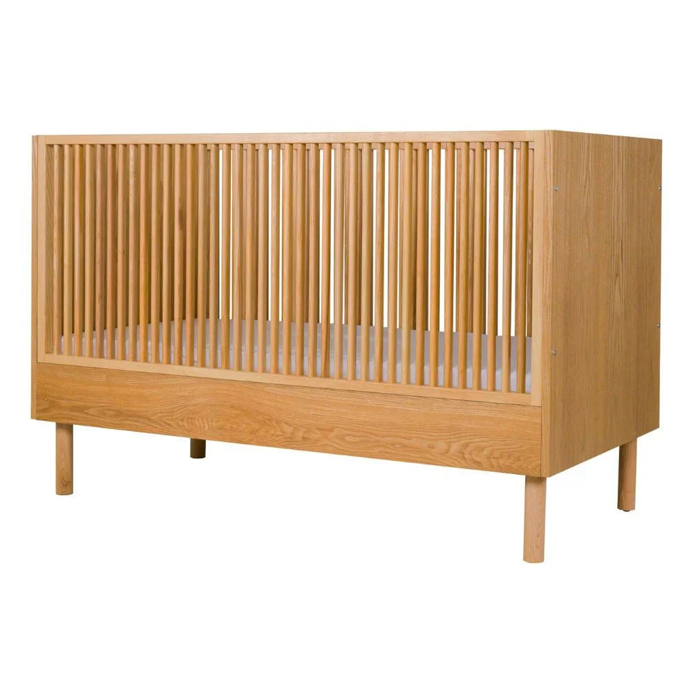 Quax - Hai No Ki Bed - 140x70cm - Natural Ash Crib
