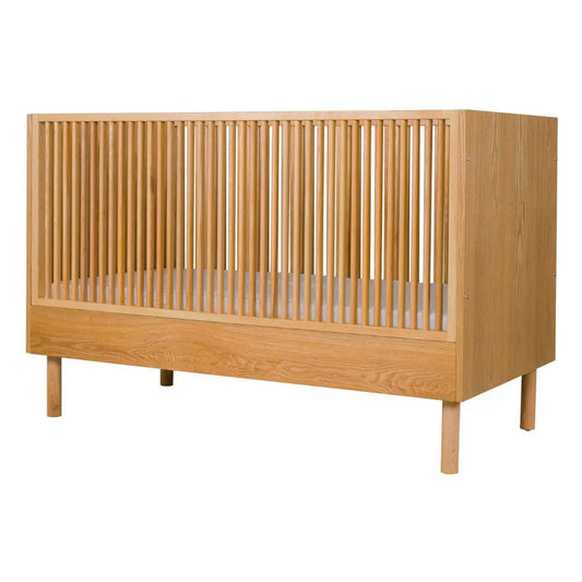 Quax - Hai No Ki Bed - 140x70cm - Natural Ash Crib