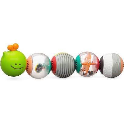 Infantino Caterpillar Activity Balls Sensory Toy