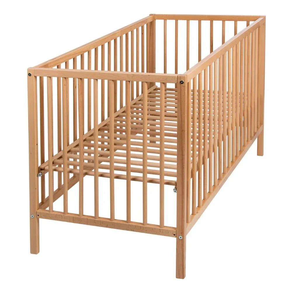 Quax - Bed Lina 120x60cm - Beech Wood - Adjustable Crib