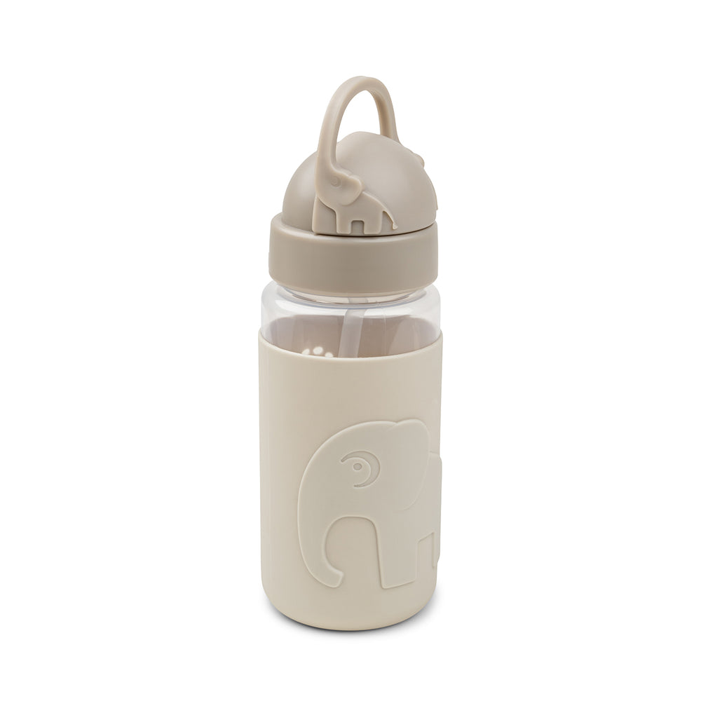 Easy-Grip Straw Bottle Elphee Sand Sippy Cup