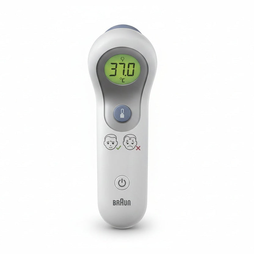 Braun - No Touch Forehead - Thermometer Dual Mode