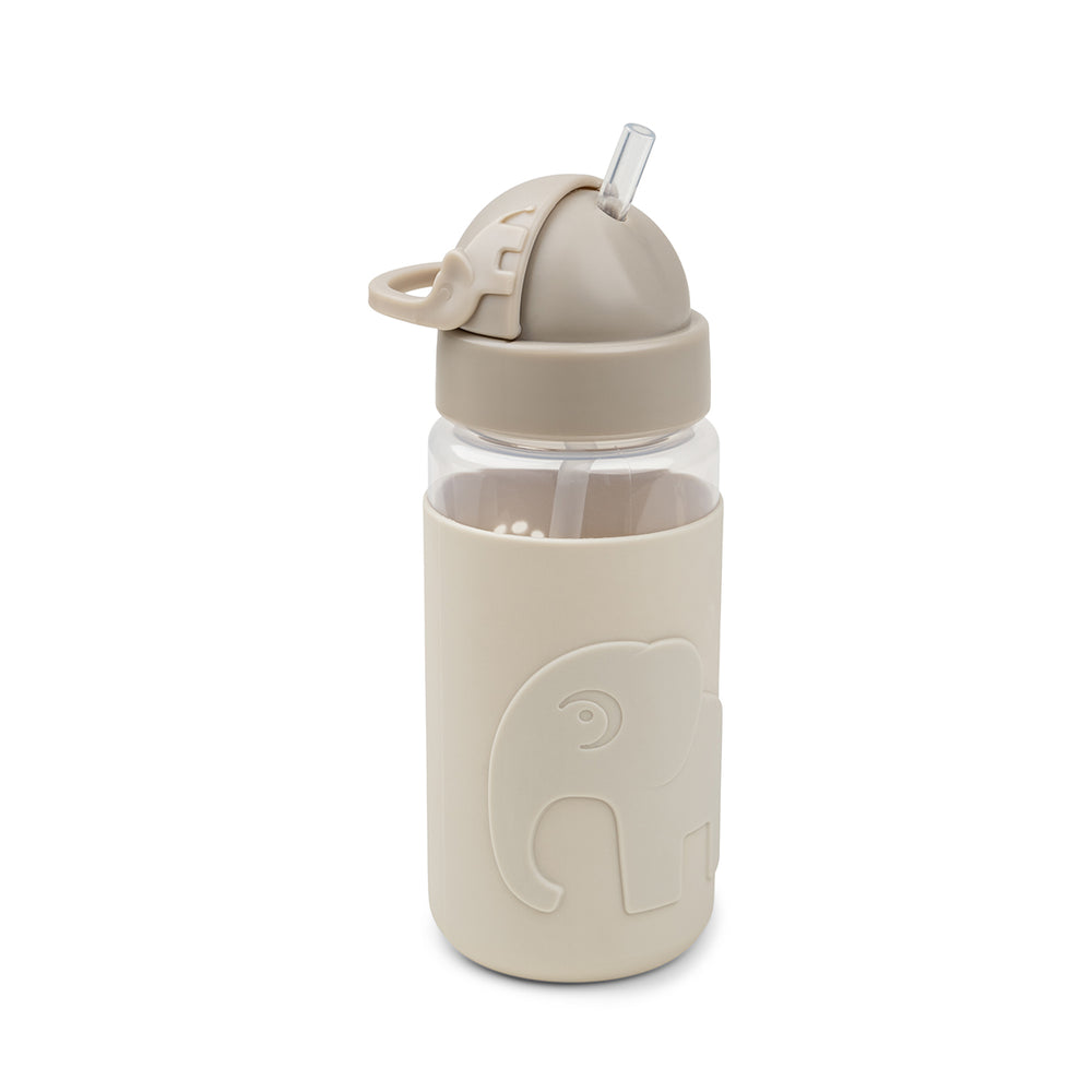 Easy-Grip Straw Bottle Elphee Sand Sippy Cup